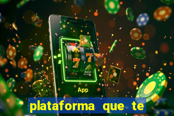 plataforma que te paga para jogar